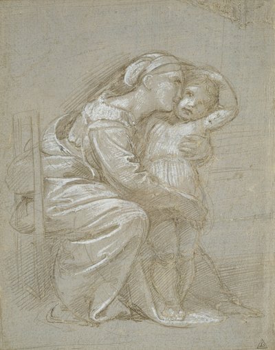 The Virgin and Child by Raffaello Sanzio Raphael